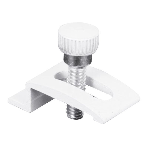 Colgador de aluminio para mosquitero/contraventana Prime-Line, 8 piezas
