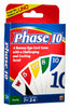 Mattel Phase 10 Card Game Multicolored 12 pc