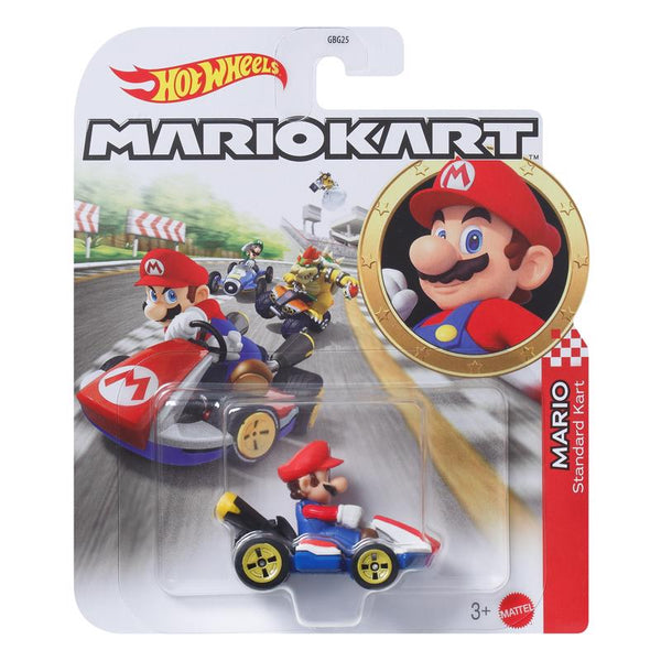 Hot Wheels Mario Kart Replica Vehicles Assorted - Deal of The Week