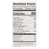 Le Pain Des Fleurs Crispbread - Onion - Case of 6 - 4.4 oz.
