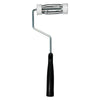 Linzer Threaded End 4 in. W Metal Jumbo Mini Paint Roller Frame