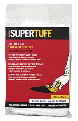 SuperTuff 3 in. W Staining Pad For Smooth Surfaces