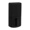 Kwikset Powerbolt Polished Brass Zinc Electronic Deadbolt