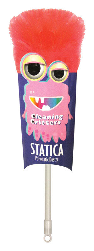 Ettore Cleaning Critters - Statica Polyester Duster 5-3/4 in. W x 6 in. L 1 each (Pack of 12)