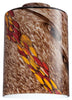Westinghouse 8140000 4-3/4" X 6-1/2" Wildfire Glass Cylinder Lamp Shade (Pack of 4)
