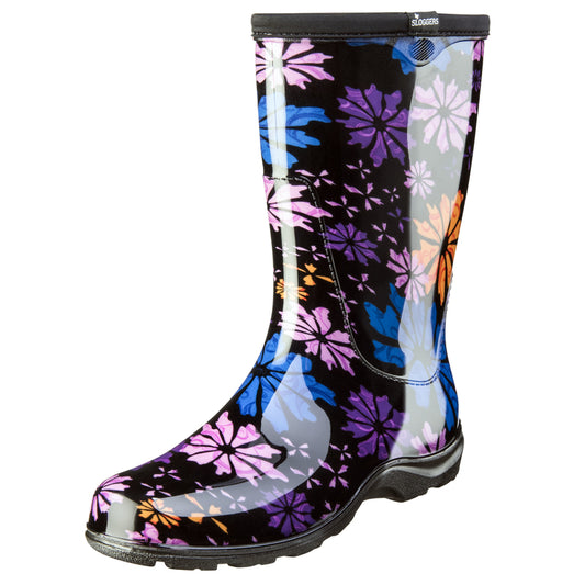 Sloggers Women's Garden/Rain Boots 9 US Black