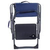 Non-Branded Navy Blue Director's Folding Chair