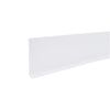 M-D Building Products 4 in. H X 0.08 in. W X 60 ft. L Dry Back Snow White Vinyl Wall Base
