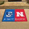 House Divided - Creighton / Nebraska House Divided Rug