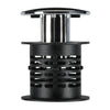 Danco 1-3/4 in. Chrome Rubber Hair Catcher and Stopper