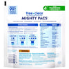 All Mighty Pacs Free & Clear Scent Laundry Detergent Pod 25.8 oz 39 pk (Pack of 6)