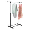 Whitmor 64.5 in. H X 17.3 in. W X 47.62 in. L Metal Garment Rack - Open Box