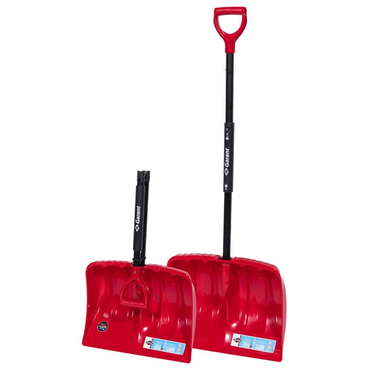 Garant 19 in. W X 50 in. L Poly Foldable Snow Shovel (Pack of 6)