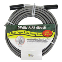 Cobra 25 ft. L Drain Pipe Auger - Open Box