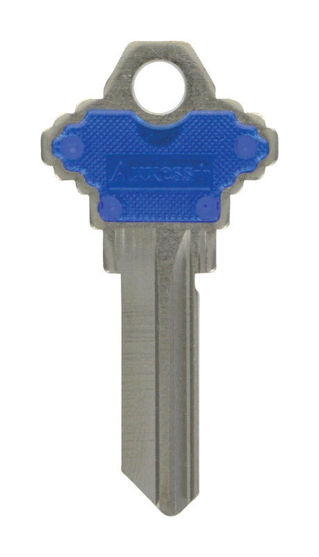 Hillman Traditional Key House/Office Key Blank 68 SC1, EZ2, CLP1 Single  For Schlage Locks (Pack of 10)