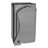Sigma Electric Rectangle Die-Cast Metal 1 gang 4.58 in. H X 2.83 in. W Duplex Outlet Kit