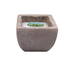 Patio Essentials Stone Candle with Holder Wax For Mosquitoes/Other Flying Insects 6 oz. (Pack of 6)