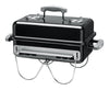 Weber Go Anywhere Portable Charcoal Grill Compact Tabletop Design for Travel and Tailgating