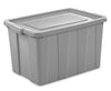 Sterilite 17.125 in. H X 20 in. W X 30 in. D Stackable Storage Tote (Pack of 4)