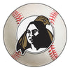 University of North Carolina - Pembroke Baseball Rug - 27in. Diameter
