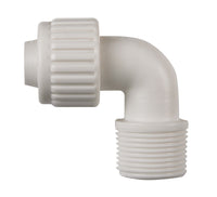 Flair-It 3/4 in. PEX X 3/4 in. D MPT Plastic Elbow - Deal of The Week
