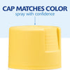Rust-Oleum Painter's Touch 2X Ultra Cover Ultra Matte Golden Leaf Spray Paint 12 oz. (Pack of 6)