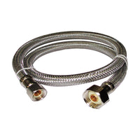 Plumb Pak EZ 3/8 in. Compression X 1/2 in. D FIP 36 in. Stainless Steel Faucet Supply Line