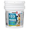 Zinsser Bulls Eye 123 White Primer and Sealer 5 gal - Open Box