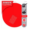 Diablo Hook and Lock 9 in. L X 9 in. W Aluminum Oxide 80 Grit Coarse Drywall ROS Disk
