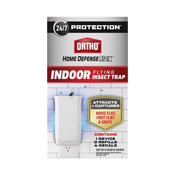 Kit de trampas para insectos voladores Ortho Home Defense (paquete de 4)