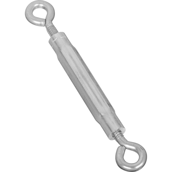 2170BC 3/16â€ x 5-1/2â€ Eye / Eye Turnbuckle - Zinc Plated