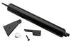 National Hardware Black Aluminum/Steel Air Controlled Door Closer