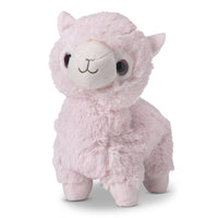 Warmies Llama Stuffed Animal Plush Pink