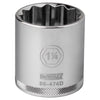 DeWalt 1-1/4 in. X 1/2 in. drive SAE 12 Point Socket 1 pc