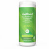 Method Cellulose Cleaning Wipes 30 pk (Pack of 6)