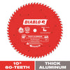 Diablo 10 in. Dia. x 5/8 in. Carbide Circular Saw Blade 60 teeth 1 pc. - Deal of The Week