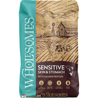 Wholesomes Sensitive Skin & Stomach Cat Food