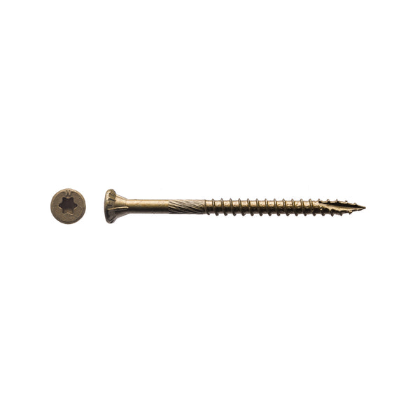 WOOD SCREWS #9 2-1/2"L