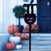 Alpine 36 in. LED Prelit Witch Legs Light Stake Yard Decor