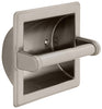 Franklin Brass Jamestown Satin Nickel Gray Toilet Paper Holder