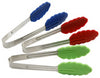 Norpro 1958DC 6" Assorted Mini Silicone & Stainless Steel Tongs (Pack of 24)
