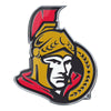 NHL - Ottawa Senators Heavy Duty Aluminum Color Emblem