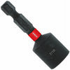 Diablo 7/16 in. X 1-7/8 in. L Black Oxide Magnetic Nut Setter 1 pc