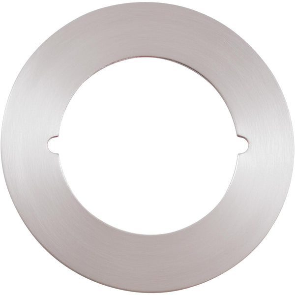 Scar Plate, 2-1/8" Inner Diameter, 3-1/2" Outer Diameter, Satin Nickel by Stone Harbor Hardware