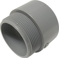 Cantex 2-1/2 in. D PVC Male Adapter For PVC 1 pk (Pack of 5)