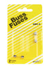Bussmann 5 amps Time Delay Glass Fuse 2 pk