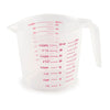 Norpro Plastic Clear Measuring Cup Set