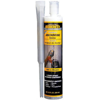 Quikrete Gray Indoor & Outdoor High Strength Heavy-Duty Epoxy 8.6 oz. - Open Box