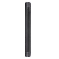 STZ Industries 1 in. MIP each X 1 in. D MIP Black Steel 12 in. L Nipple