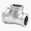 Anvil 3/4 in. FPT X 1/2 in. D FPT 1/2 in. D FPT Galvanized Malleable Iron Reducing Tee